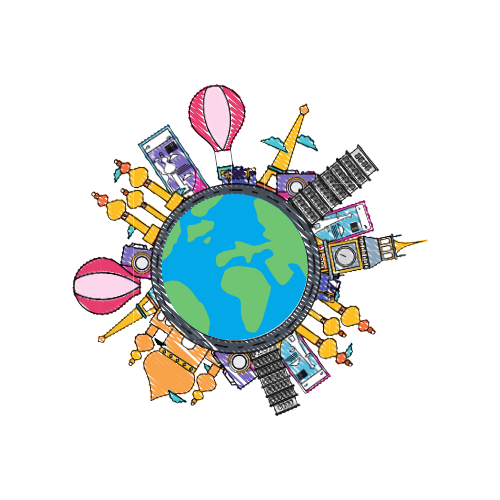 Dilshan Travelscape Logo